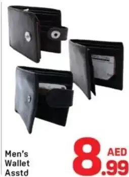 Day To Day Men's Wallet Asstd offer