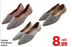 Day To Day Ladies Flat Shoes Asstd offer