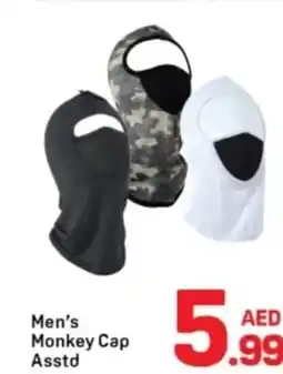 Day To Day Men's Monkey Cap Asstd offer