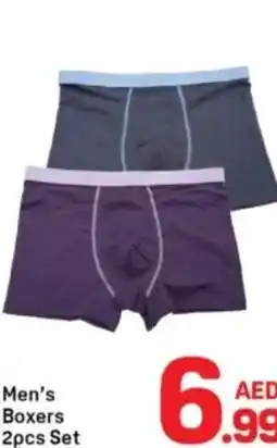 Day To Day Men's Boxers Set offer
