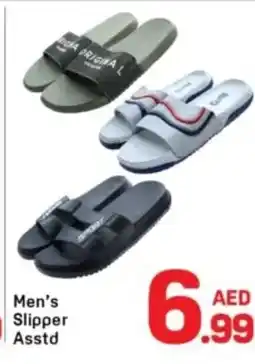 Day To Day Men's Slipper Asstd offer