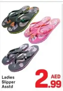 Day To Day Ladies Slipper Asstd offer