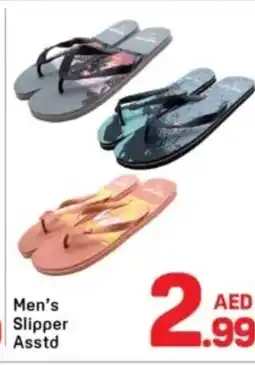 Day To Day Men's Slipper Asstd offer