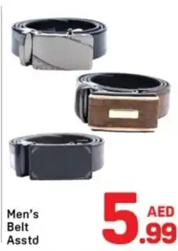 Day To Day Men's Belt Asstd offer