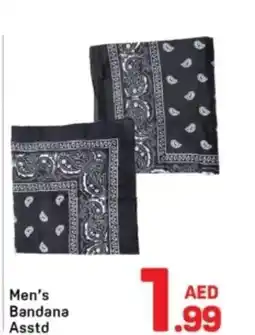 Day To Day Men's Bandana Asstd offer