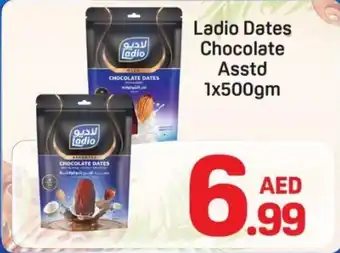 Ladio Dates Chocolate