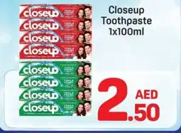 Day To Day Closeup Toothpaste offer