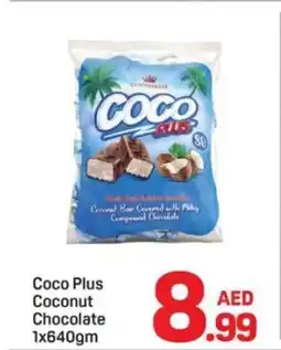 Day To Day Coco Plus Coconut Chocolate offer