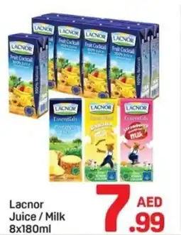 Day To Day Lacnor Juice / Milk offer