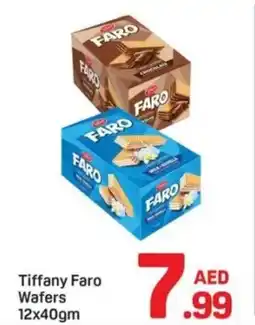 Day To Day Tiffany Faro Wafers offer