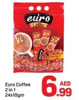 Day To Day Euro Coffee 2 in 1 offer