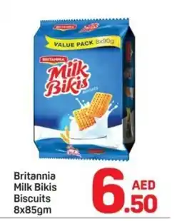 Day To Day Britannia Milk Bikis Biscuits offer