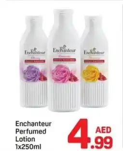 Day To Day Enchanteur Perfumed Lotion offer