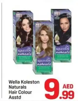 Day To Day Wella Koleston Naturals Hair Colour Asstd offer