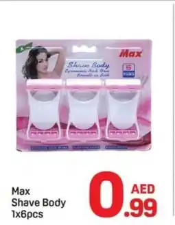Day To Day Max Shave Body offer