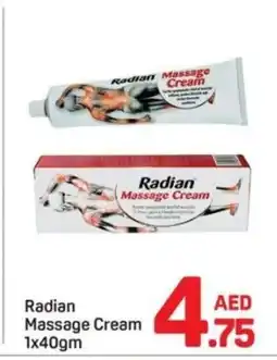 Day To Day Radian Massage Cream offer