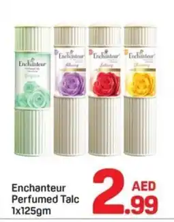 Day To Day Enchanteur Perfumed Talc offer