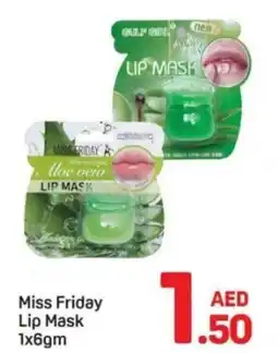 Day To Day Miss Friday Lip Mask offer