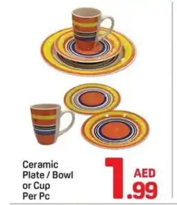Day To Day Ceramic Plate / Bowl or Cup offer