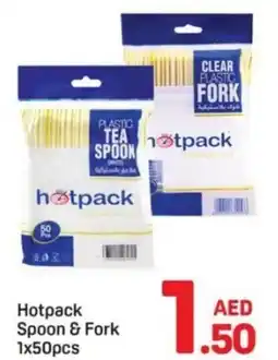 Day To Day Hotpack Spoon & Fork offer