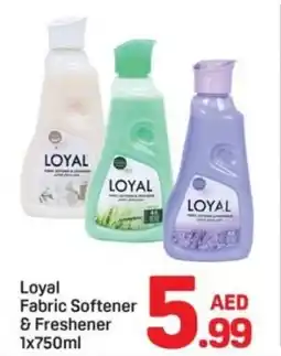 Day To Day Loyal Fabric Softener & Freshener offer