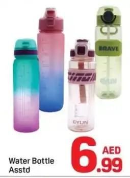 Day To Day Water Bottle Asstd offer