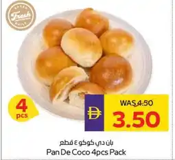 Abu Dhabi Coop Pan De Coco Pack offer