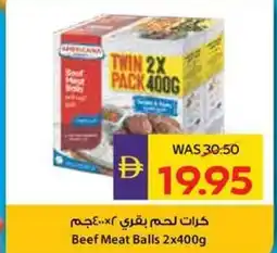 Abu Dhabi Coop Beef Meat Balls offer