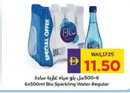Abu Dhabi Coop Blu Sparkling Water Regular offer
