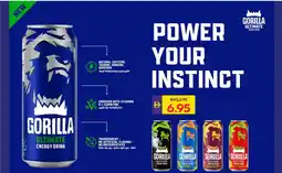 Abu Dhabi Coop Gorilla ultimate energy drink offer