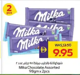 Abu Dhabi Coop Milka Chocolate Assorted offer
