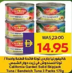 Abu Dhabi Coop California Garden Solid Skipjack Tuna/Sandwich Tuna offer