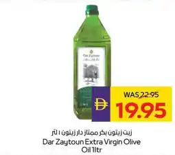 Abu Dhabi Coop Dar Zaytoun Extra Virgin Olive Oil offer