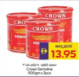 Abu Dhabi Coop Crown Semolina offer