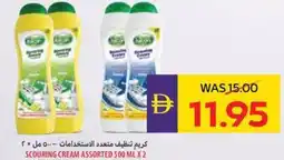 Abu Dhabi Coop Scouring cream assorted offer