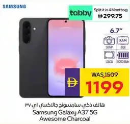 Abu Dhabi Coop Samsung Galaxy A37 5G Awesome Charcoal offer