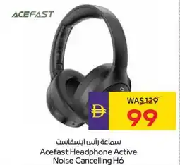 Abu Dhabi Coop Acefast Headphone Active Noise Cancelling H6 offer