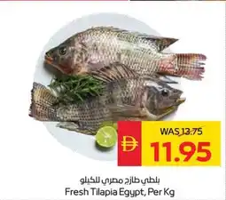 Spar Fresh Tilapia Egypt offer