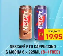 Spar Nescafé rtd cappuccino & mocha offer