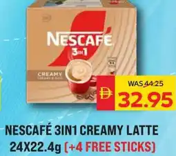 Spar Nescafé 3in1 creamy latte offer