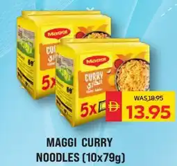 Spar Maggi curry noodles offer
