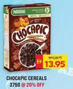 Spar Chocapic cereals offer