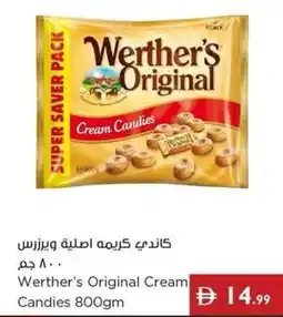 Istanbul Supermarket Werther's Original Cream Candies offer