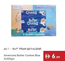 Istanbul Supermarket Americana Butter Cookies Blue offer
