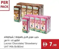 Istanbul Supermarket Lacnor Chocolate/ Strawberry UHT Milk offer