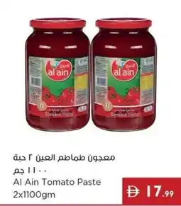 Istanbul Supermarket Al Ain Tomato Paste offer