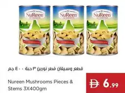 Istanbul Supermarket Nureen Mushrooms Pieces & Stems offer