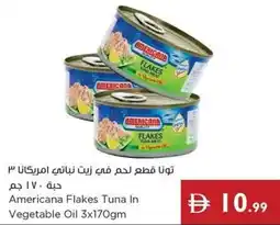 Istanbul Supermarket Americana Flakes Tuna In Vegetable Oil offer