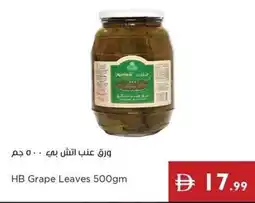 Istanbul Supermarket HB Grape Leaves offer