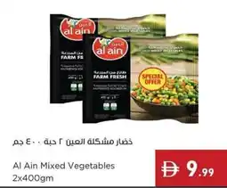 Istanbul Supermarket Al Ain Mixed Vegetables offer